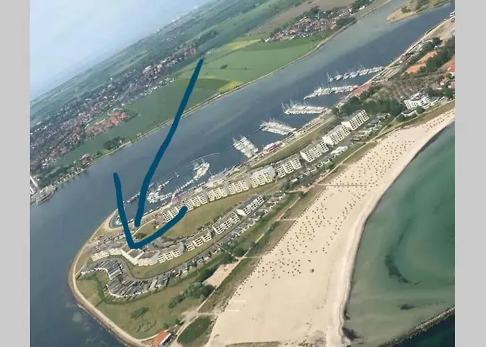 Am Südstrand Auf Fehmarn, Hafenblick Apartment Fehmarn