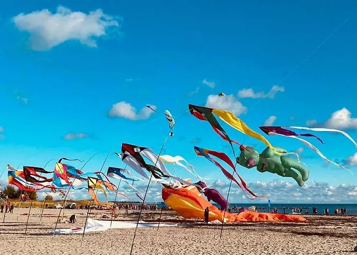 Am Südstrand Auf Fehmarn, Hafenblick *