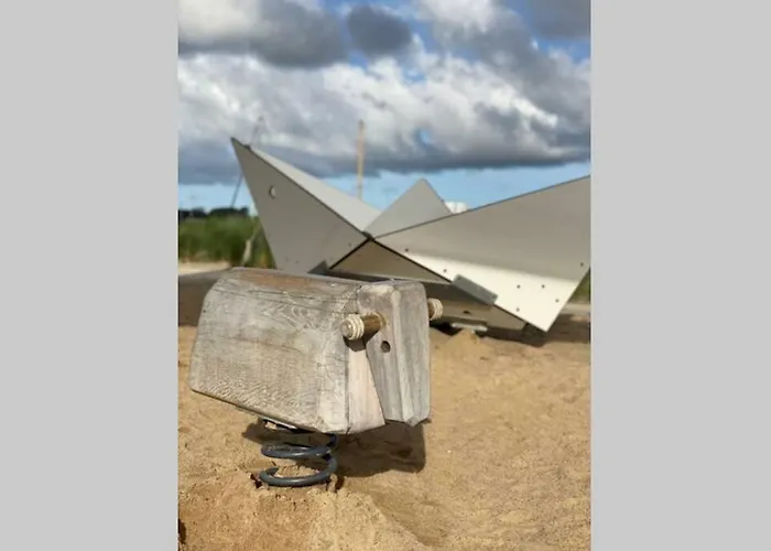 Am Südstrand Auf Fehmarn, Hafenblick