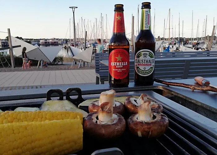 Apartment Am Südstrand Auf Fehmarn, Hafenblick *